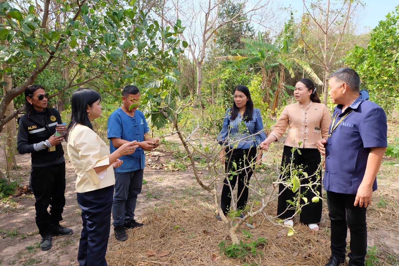 title - ผู้ตรวจราชการกรม ประชุมติดตามผลการดำเนินงานตามแผนการตรวจราชการ ส.ป.ก. ประจำปีงบประมาณ พ.ศ. 2566 รอบที่ 1 เขตตรวจราชการที่ 11 จังหวัดมุกดาหาร